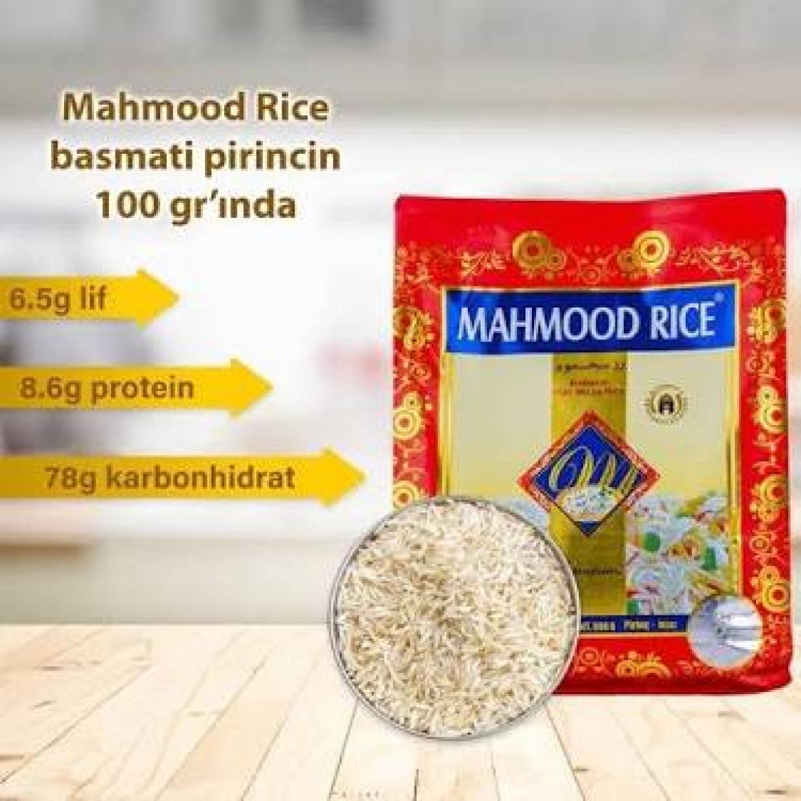 Mahmood Rice Basmati Pirinç 900gr