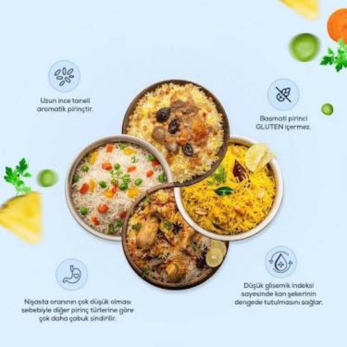 Mahmood Rice Basmati Pirinç 900gr