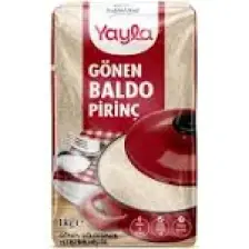 Yayla Gönen Baldo Pirinç 1 kg