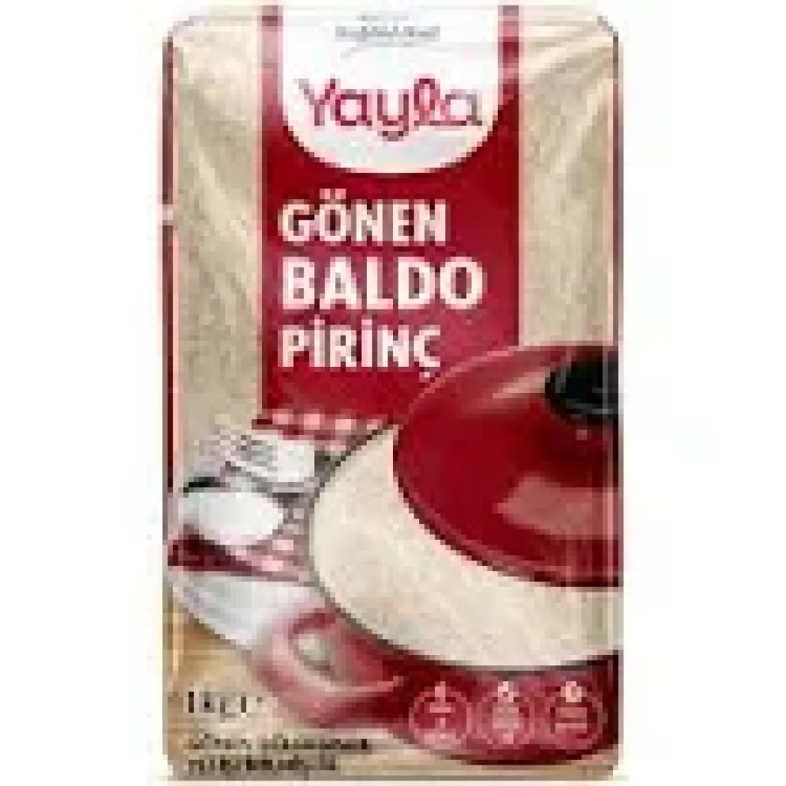 Yayla Gönen Baldo Pirinç 1 kg