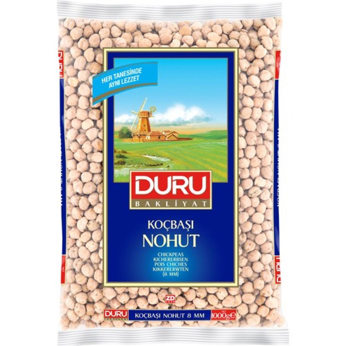 Duru Koçbaşı Nohut 8 mm 1000g