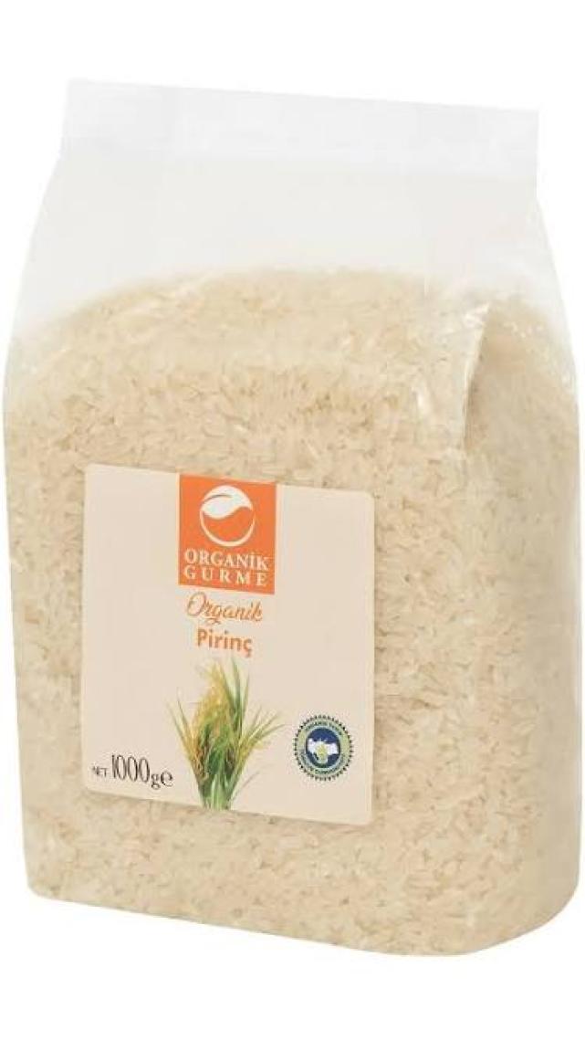 Organik Gurme Pirinç 1000 gr