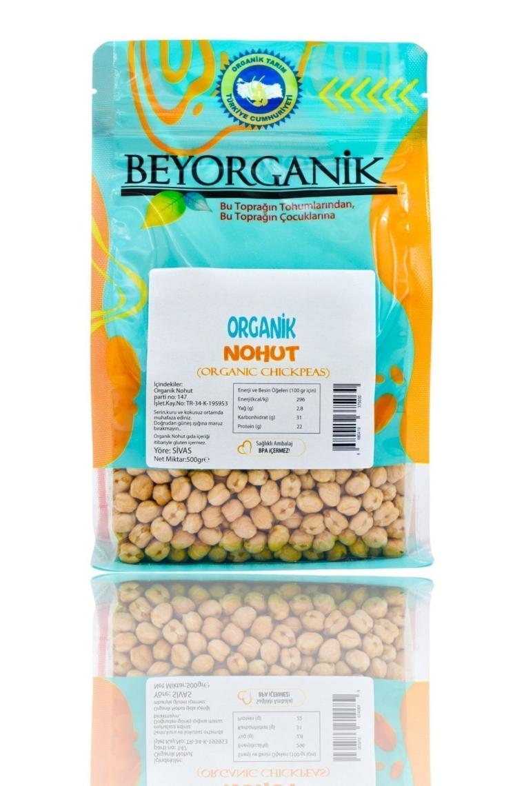 Organik Nohut 500gr