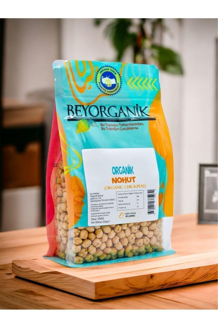 Organik Nohut 500gr