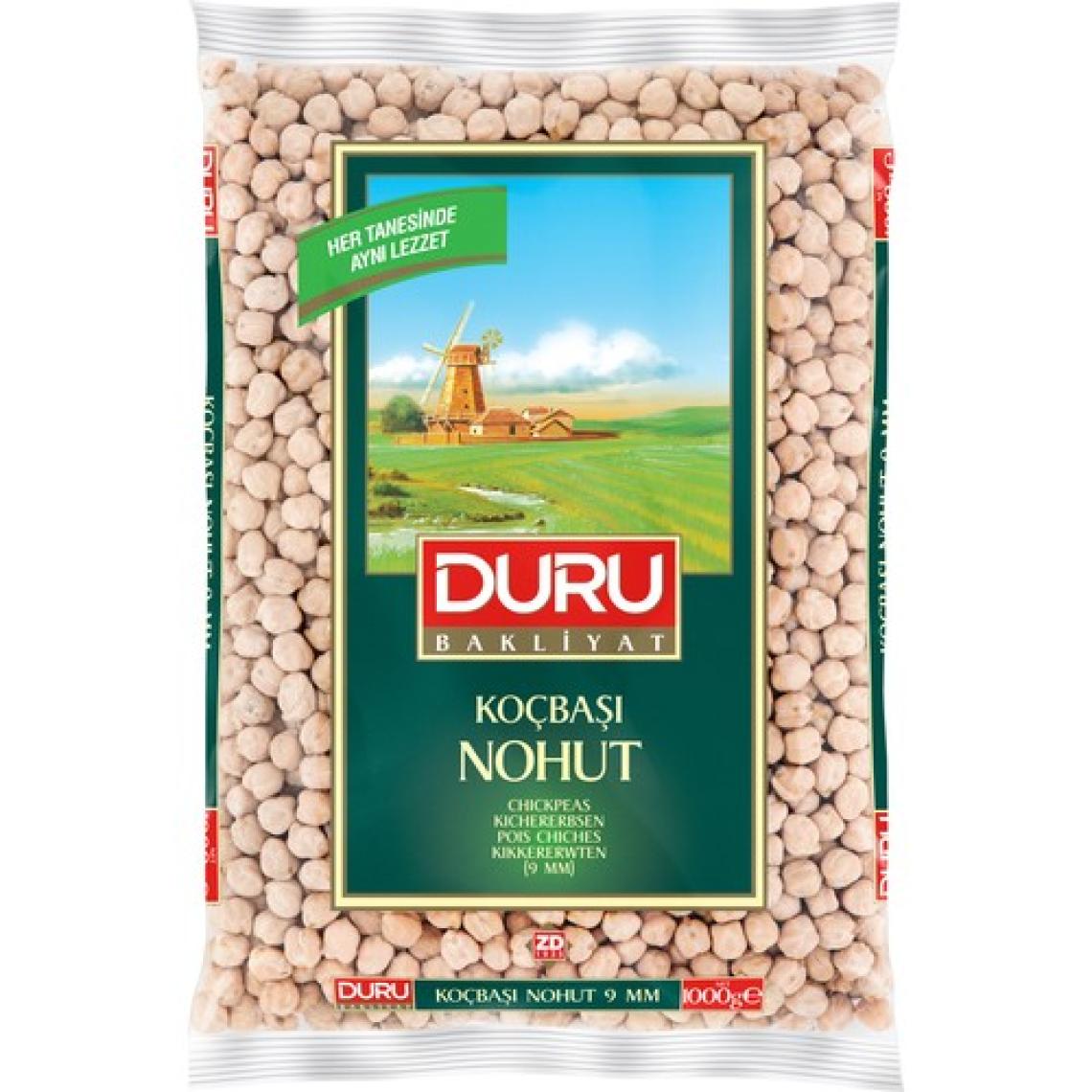 Duru Koçbaşı Nohut 9 mm 1000g