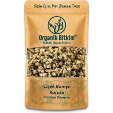 Organik Bitkim Çiçek Bamya Kurusu (Amasya Bamyası) 1000 gr