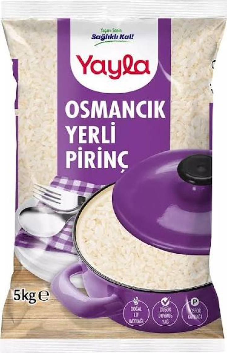 Yayla Osmancık Yerli Pirinç 5 kg