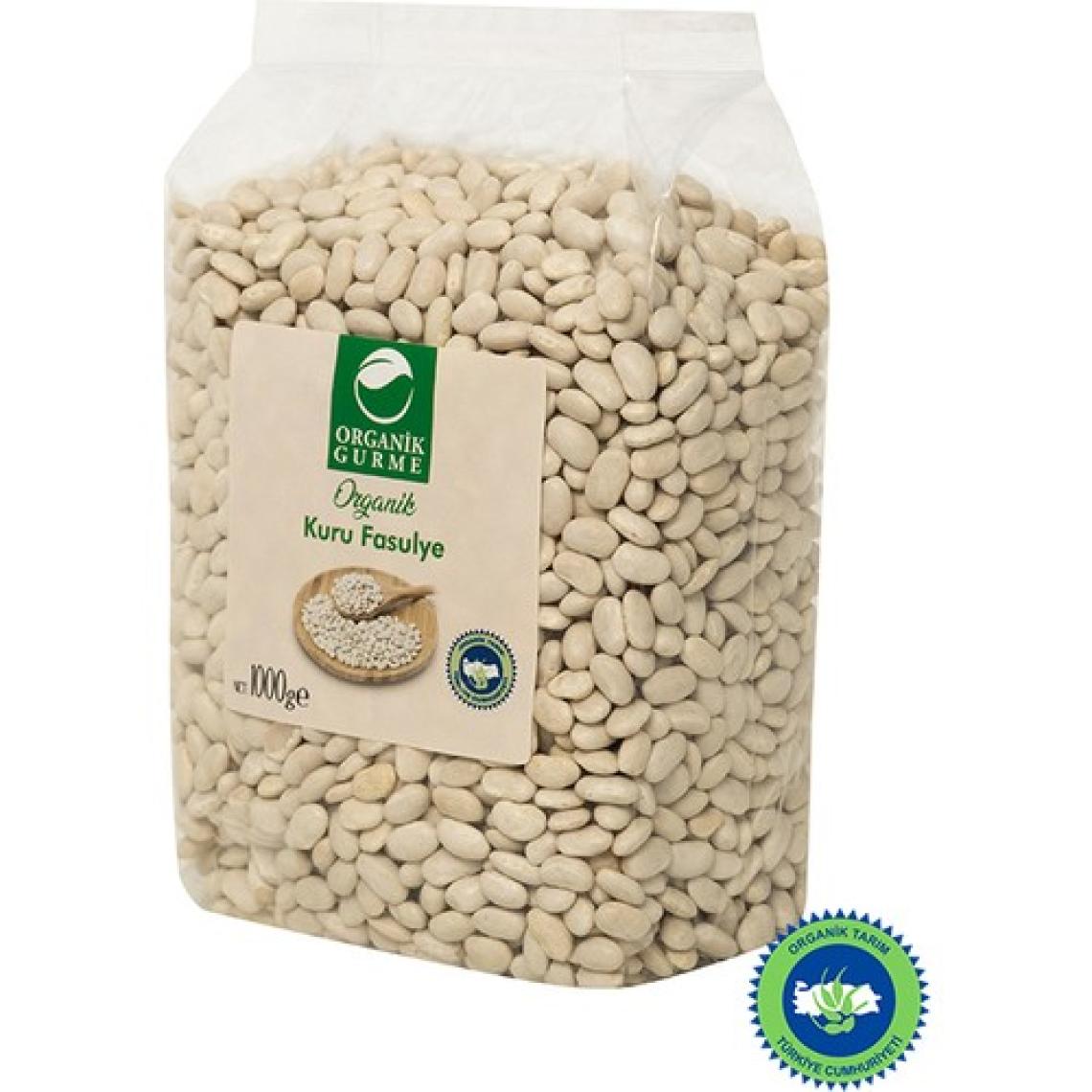 Organik Gurme Kuru Fasulye 1000 gr