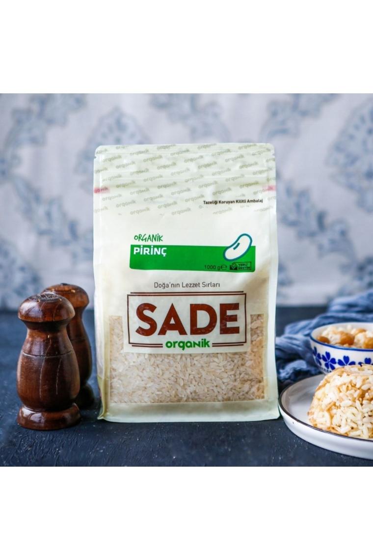 Sade Organik 1 kg Pirinç