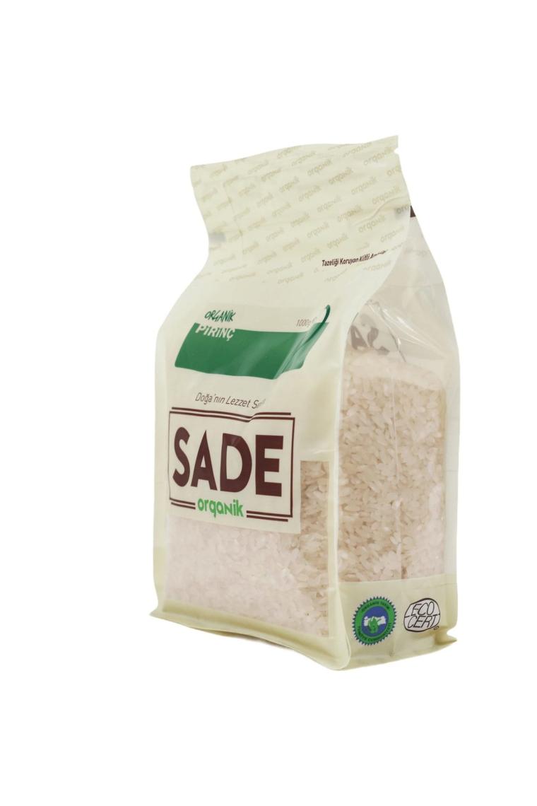 Sade Organik 1 kg Pirinç