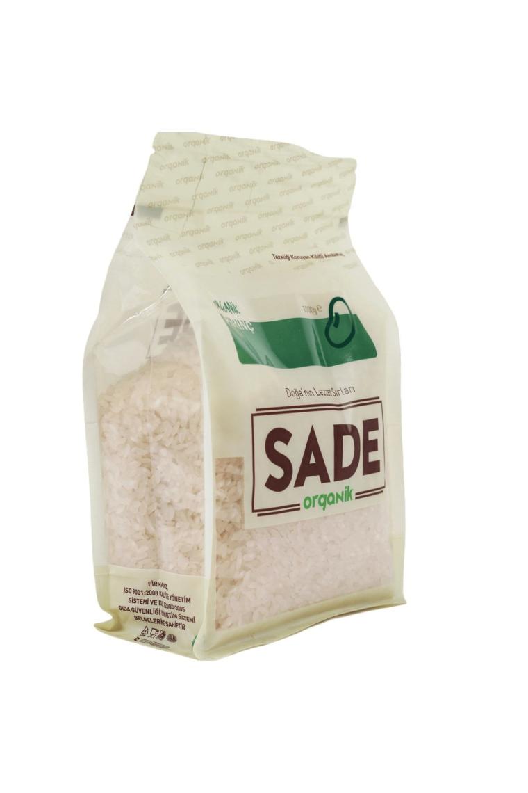 Sade Organik 1 kg Pirinç