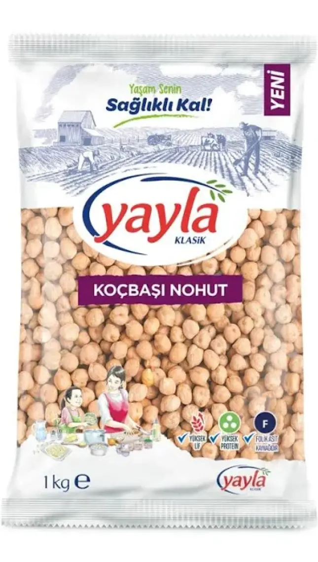 Yayla Koçbaşı Nohut 1 kg