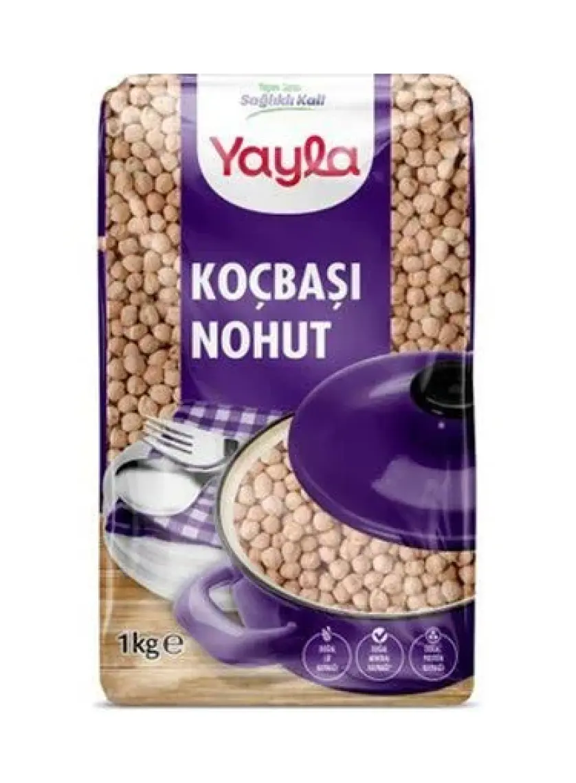 Yayla Koçbaşı Nohut 1 kg