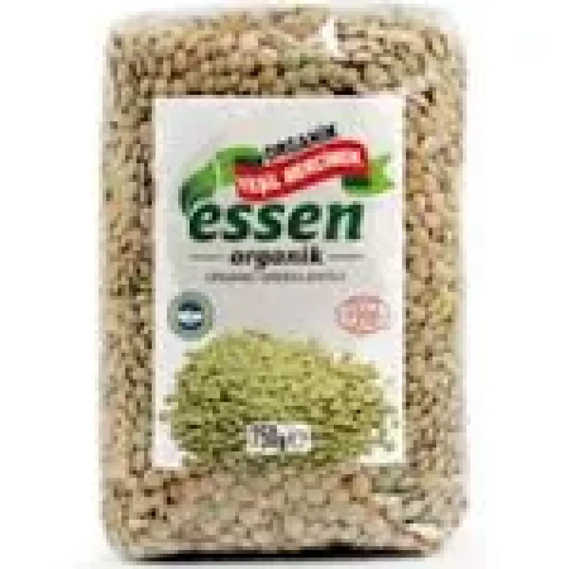 Essen Organik Yeşil Mercimek 750 gr