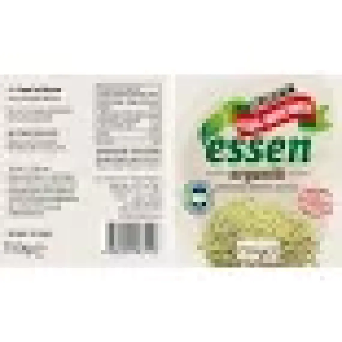 Essen Organik Yeşil Mercimek 750 gr