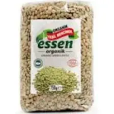 Essen Organik Yeşil Mercimek 750 gr