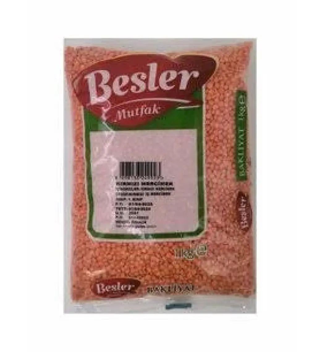 Besler Mutfak Kırmızı Mercimek 1 kg