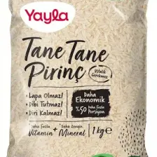 Yayla Tane Tane Pirinç 1 kg