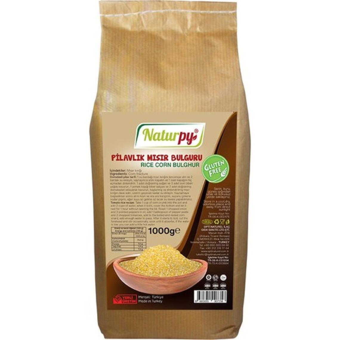 Naturpy Glutensiz Pilavlık Bulgur 1 kg