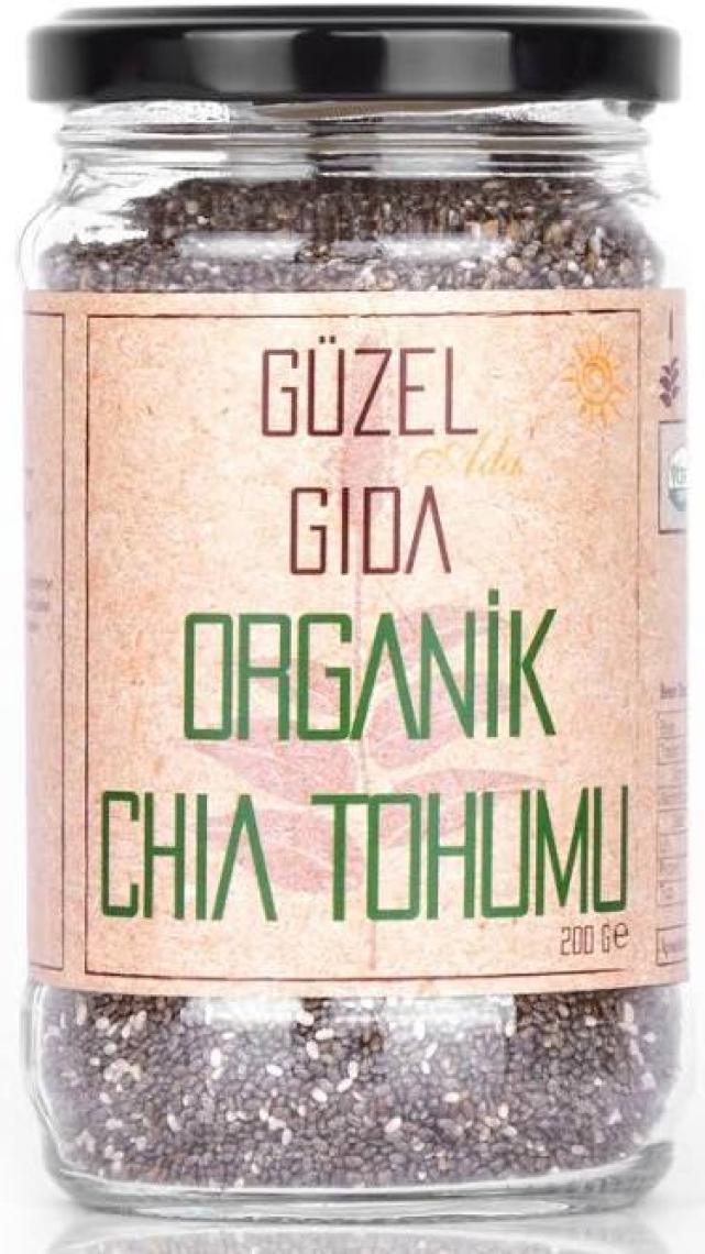 Güzel Ada Gıda Organik Chia 200 gr