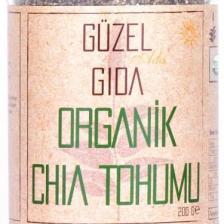 Güzel Ada Gıda Organik Chia 200 gr