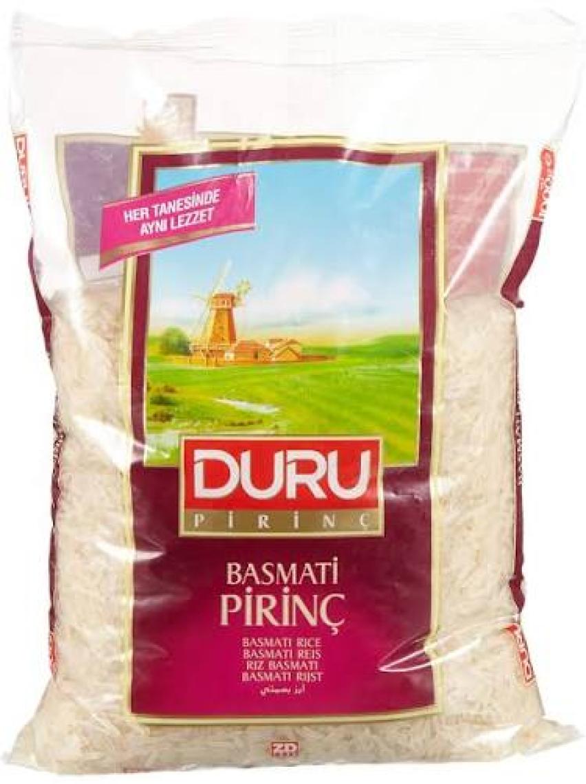 Duru Basmati Pirinç 1000g