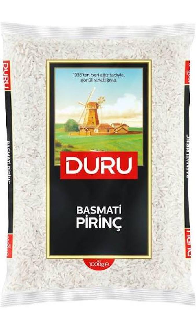 Duru Basmati Pirinç 1000g