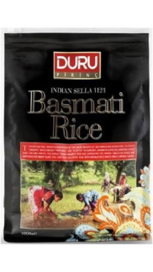 Duru Basmati Pirinç 1000g