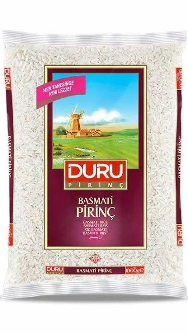 Duru Basmati Pirinç 1000g