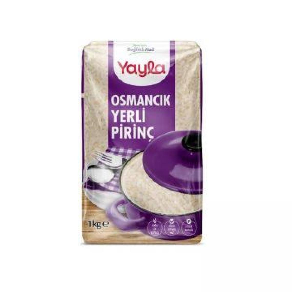 Yayla Osmancık Yerli Pirinç 1 kg
