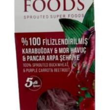 Talya Foods Talya Filizlenmiş Karabuğday Mor Havuç  Pancar Şehriye 200 gr