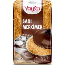 Yayla 1 kg Sarı Mercimek