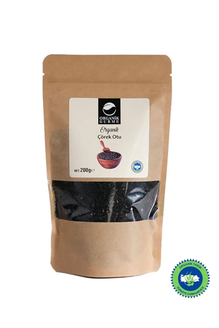 Organik Gurme Çörek Otu 200 gr