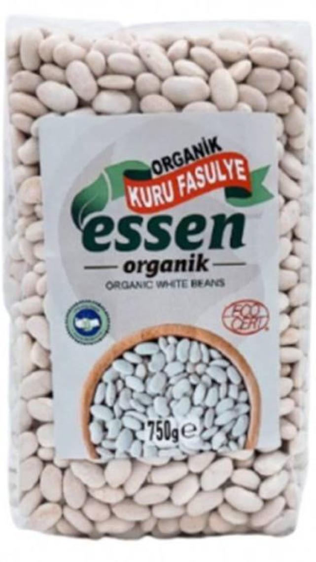Essen Organik Kuru Fasulye 750 gr