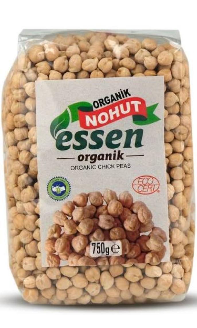 Essen Organik Kuru Fasulye 750 gr