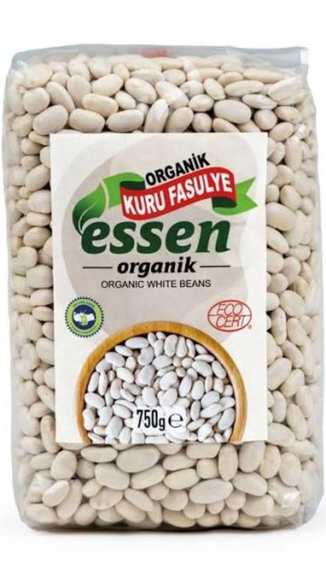 Essen Organik Kuru Fasulye 750 gr