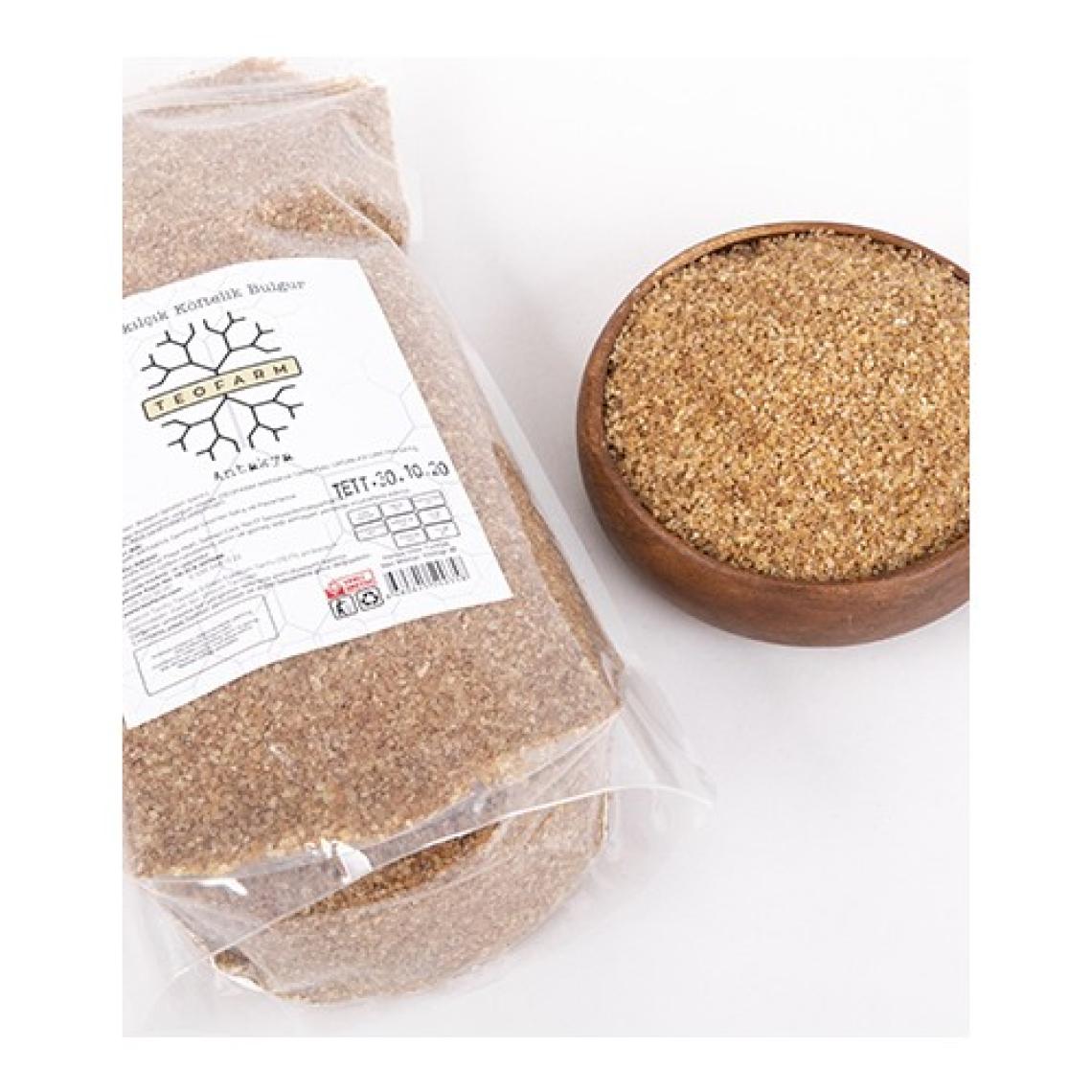Teofarm Karakılçık Köftelik Bulgur 1 kg