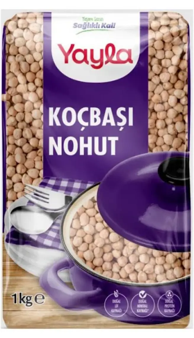 Yayla Koçbaşı Nohut 1 kg