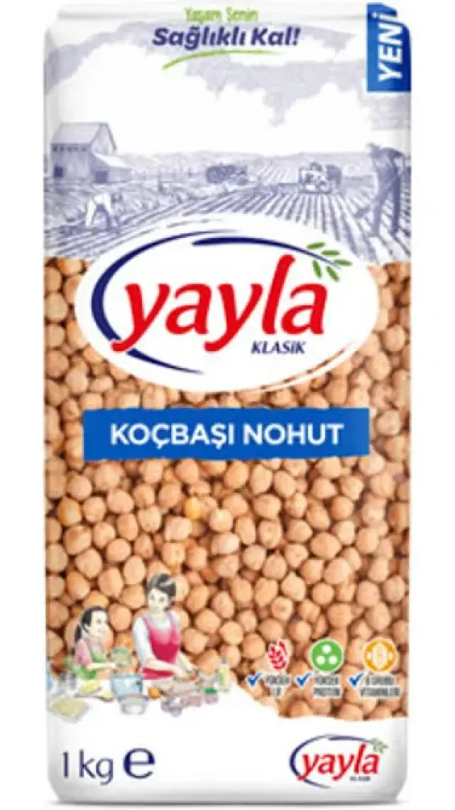 Yayla Koçbaşı Nohut 1 kg