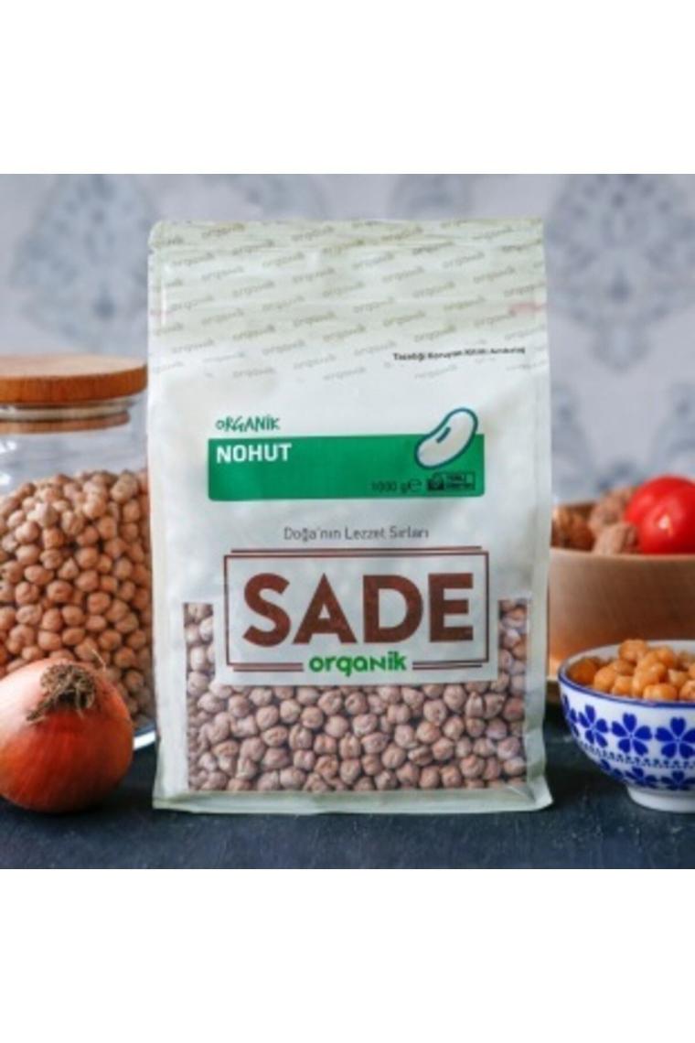 Sade Organik 1 kg Nohut