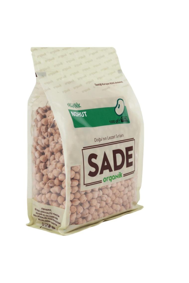 Sade Organik 1 kg Nohut