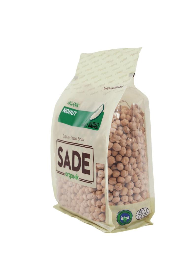 Sade Organik 1 kg Nohut