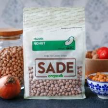 Sade Organik 1 kg Nohut