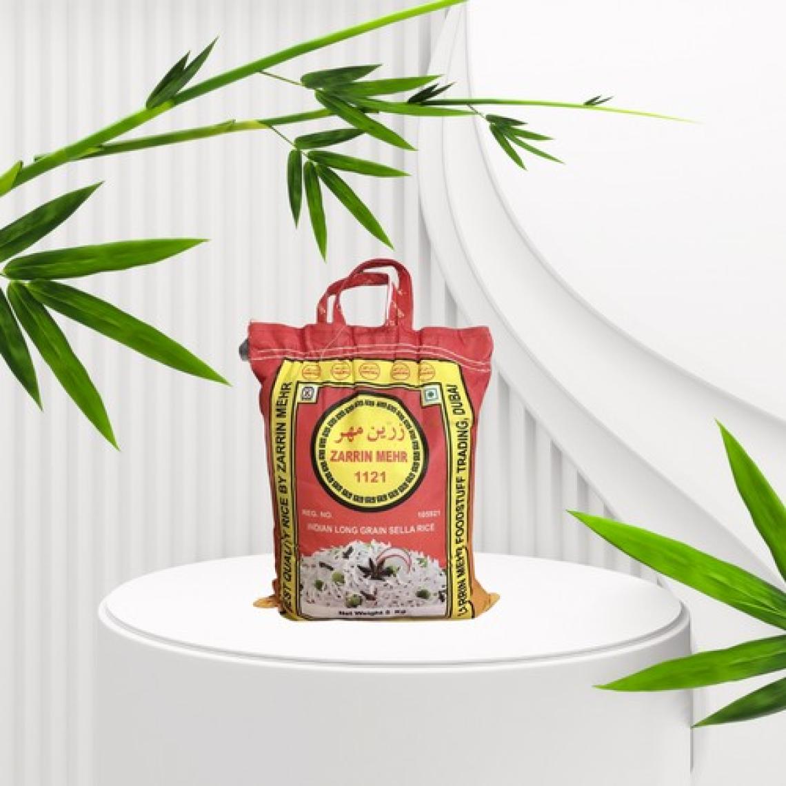 Zarrin Mehr Hint Iran Pirinç 5 kg