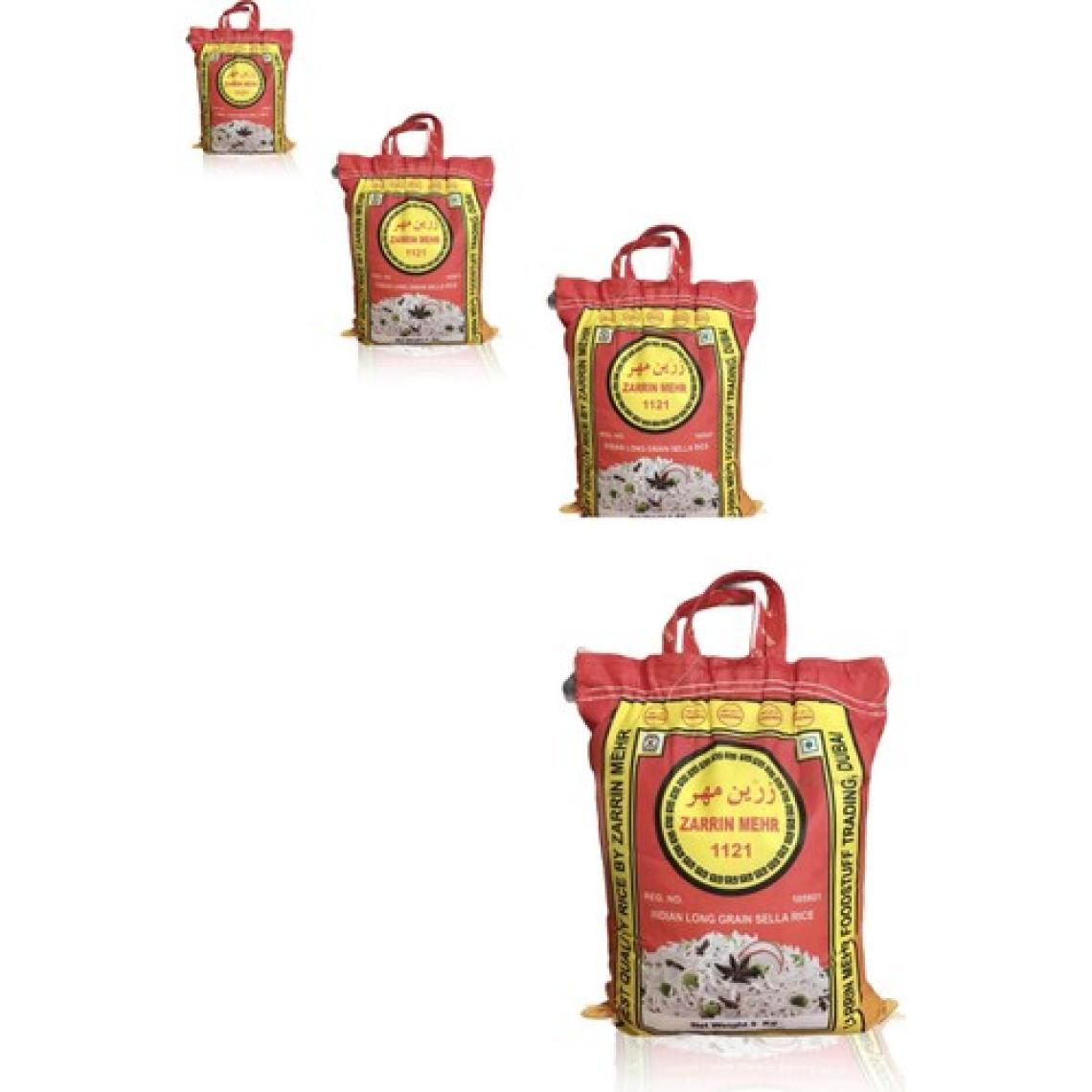 Zarrin Mehr Hint Iran Pirinç 5 kg
