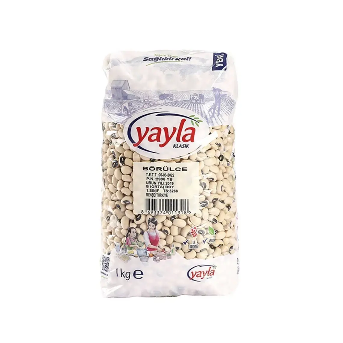 Yayla Börülce 1 kg