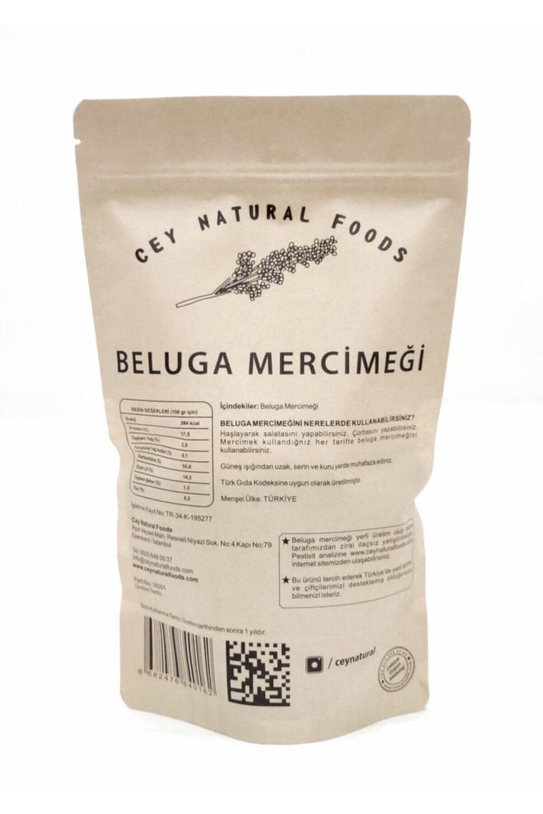 Beluga Mercimeği 500 gr