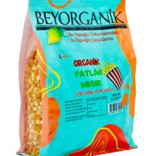 Organik Patlak Mısır 500gr