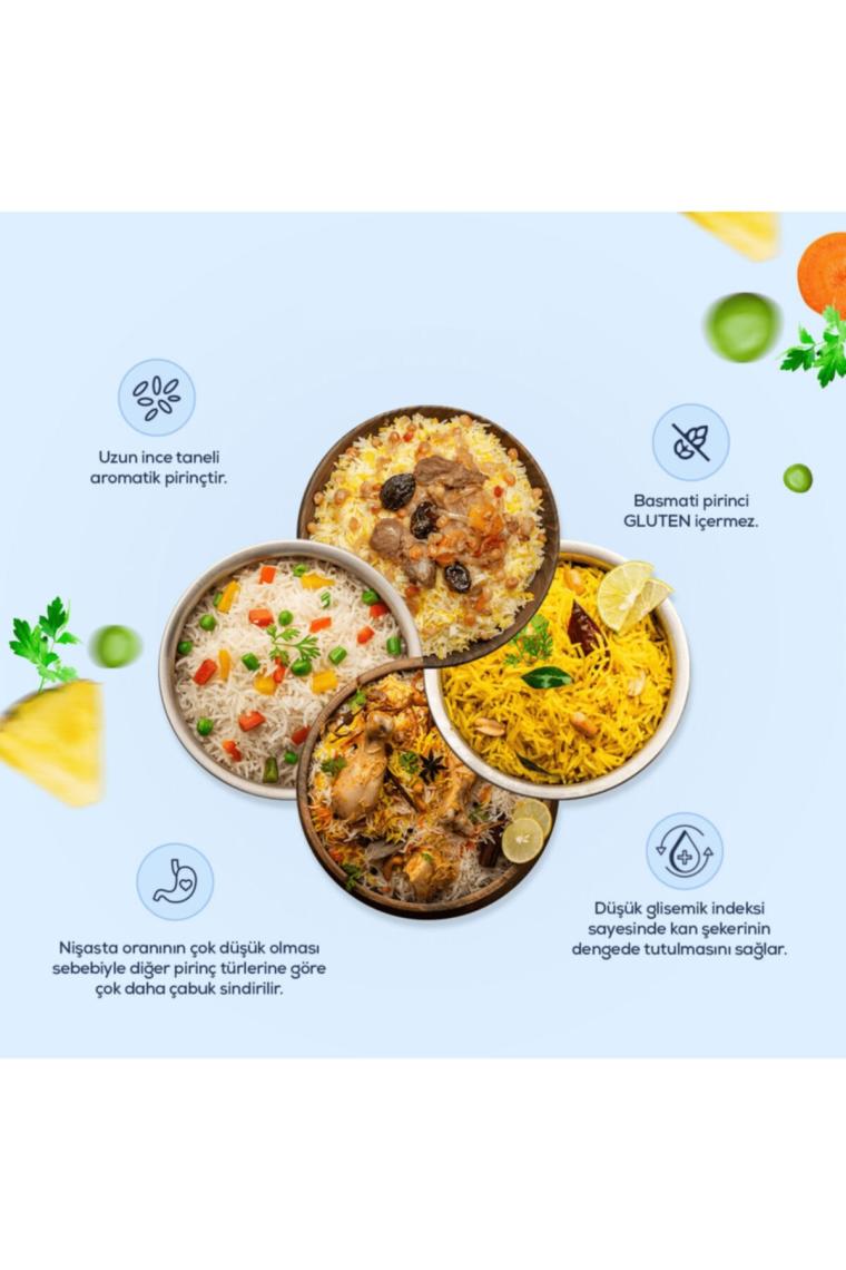 Mahmood Rice Basmati Pirinç 900 gr