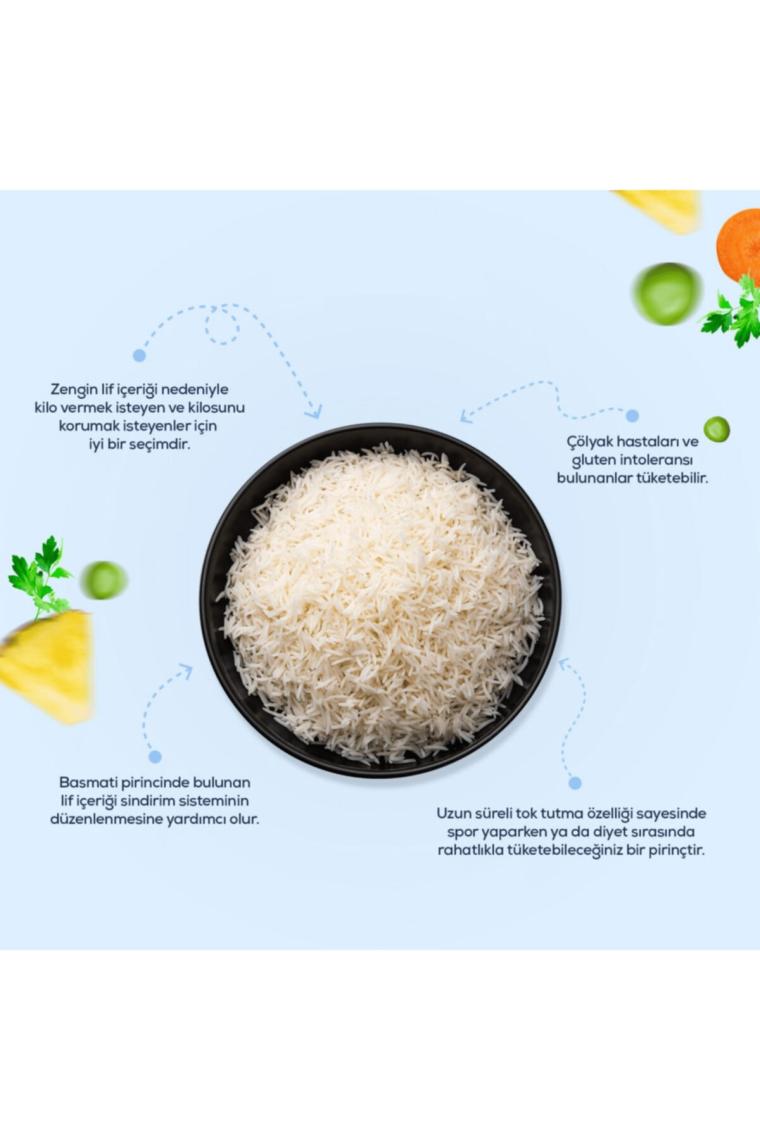 Mahmood Rice Basmati Pirinç 900 gr